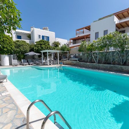 Hotel Manos Náusza Kültér fotó